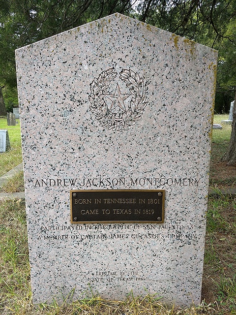 Marker erected in 1957